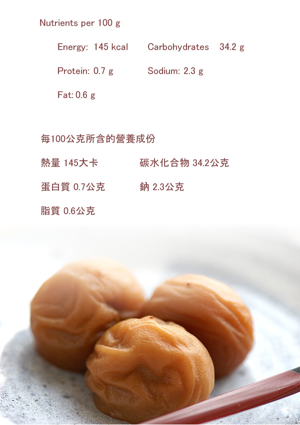 Fruit Umeboshi, Tasete different, not too salty,not too sour